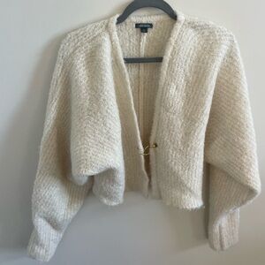 Cozy White Sweater